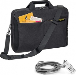 Pedea Lifestyle 17.3" Notebook case black/yellow
